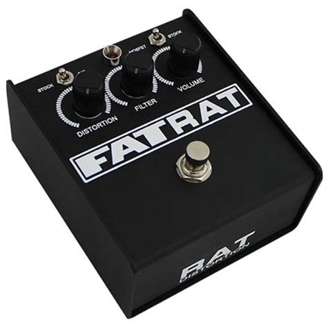 ProCo FAT RAT Distortion Pedal .